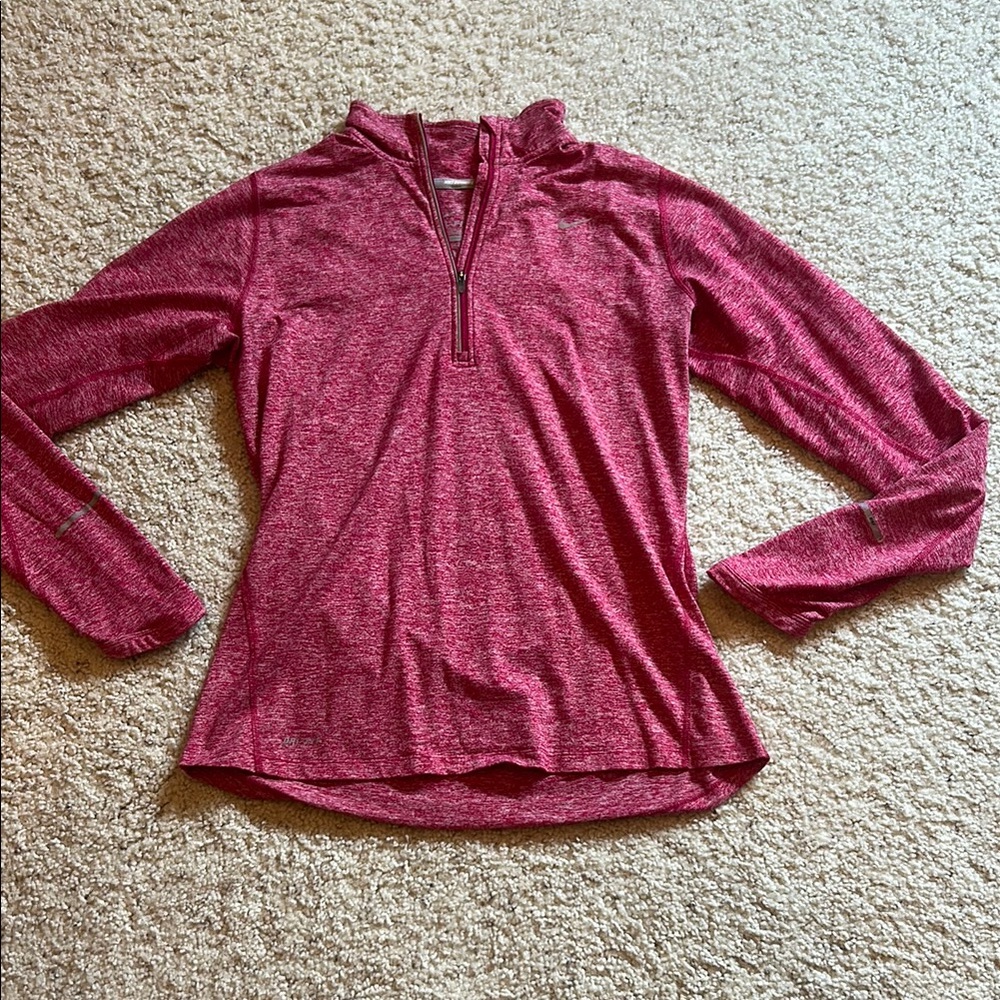 Nike Pink Quarter-Zip